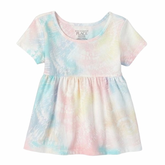 5/$25 Children’s Place Tie Dye Baby Doll Top
